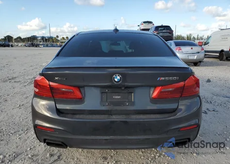 2020 BMW M550Xi z USA, uszkodzony, nr VIN WBAJS7C06LCD34796
